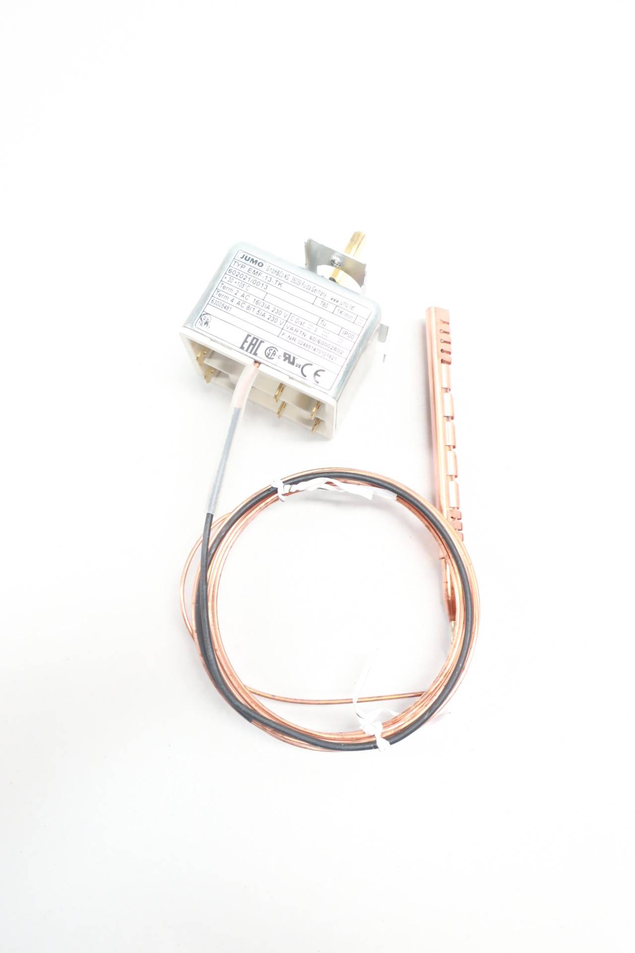 Jumo EMF13TK Thermostat 30105c 230vac