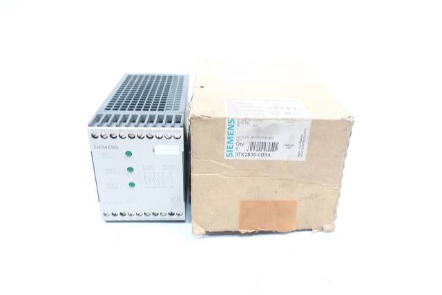 SIEMENS 3TK2806-0BB4 DC CONTACTOR 24V-DC