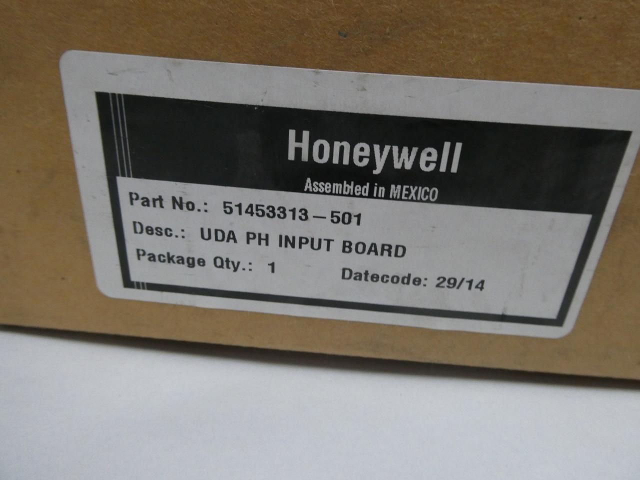 HONEYWELL 51453313-501 UDA PH INPUT PCB CIRCUIT BOARD