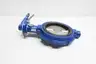 GRINNELL WC-8970-7G MANUAL IRON WAFER BUTTERFLY VALVE 6IN thumbnail 2
