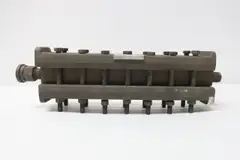 JERGUSON 12-T-12 ARMORED FLAT GLASS LIQUID LEVEL GAGE 1/2IN
