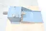 FALK 102-1060FZ2A 10HP 31.42 ENCLOSED GEAR DRIVE REDUCER thumbnail 2