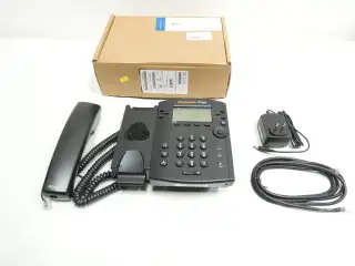 POLYCOM VVX 311 2314-48350-001 BUSINESS MEDIA PHONE
