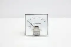 WILBAC 18195 AMMETER 0-25A AMP