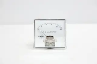 WILBAC 18195 AMMETER 0-25A AMP