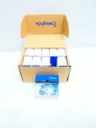BOX OF 500 SWAGELOK SS-2-P STAINLESS PIPE PLUG 1/8IN NPT