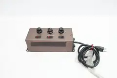 VIBROMATIC T3115-R VIBRATORY FEEDER CONTROL 15A AMP 120V-AC