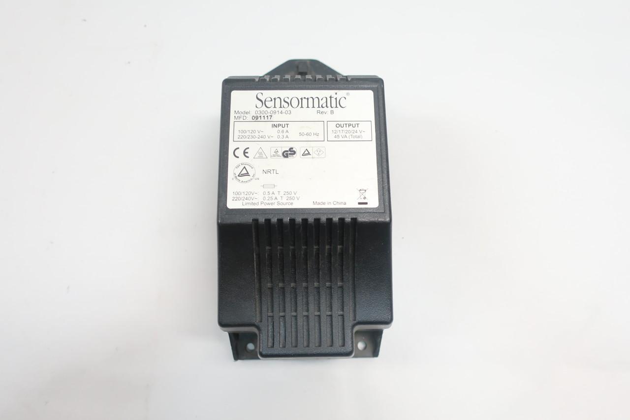 220/230v Sensormatic Transformer AC Power Supply 0300-0914-03 Input 100/120v 