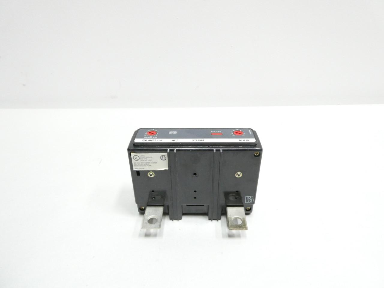 Cutler Hammer Circuit Breakers