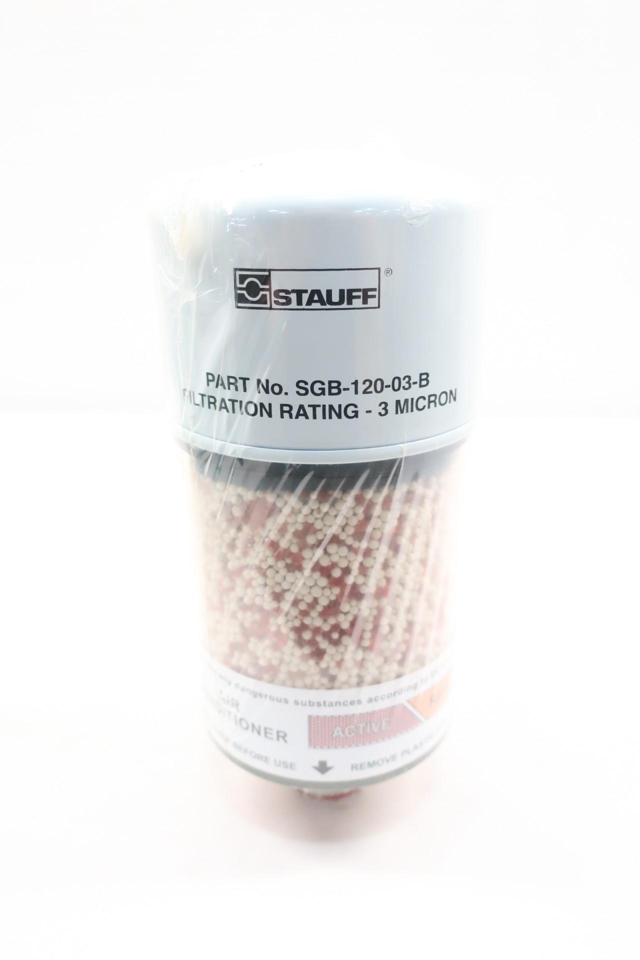 STAUFF SGB-120-03-B DESICCANT AIR BREATHER SDB 1-1/4IN NPT D609069