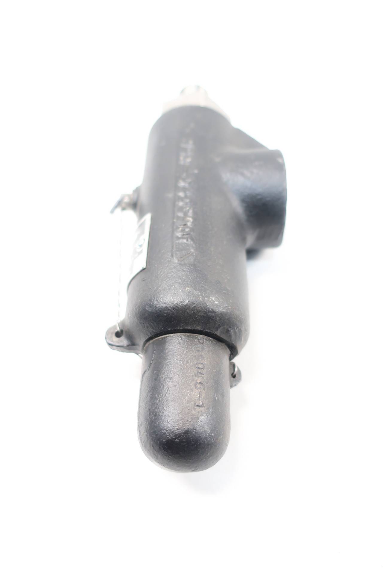 CONSOLIDATED 1975C 27GPM Steel Threaded 125PSI 1/2IN NPT Relief Valve CONSOLIDATED 1975C 27GPM Steel Threaded 125PSI 1/2IN NPT Relief Valve