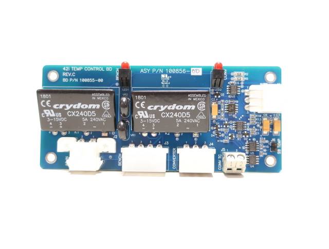 THERMO SCIENTIFIC 100856-00 42I TEMPERATURE CONTROL PCB CIRCUIT BOARD R691511