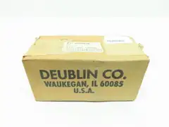 DEUBLIN 9100-001-109400 LH ROTARY UNION 1IN NPT