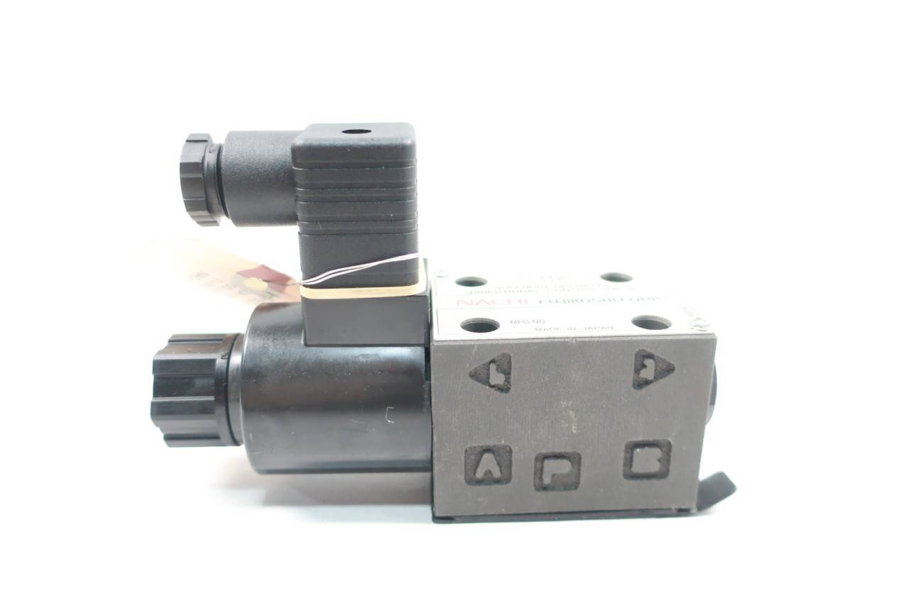 Nachi SAG01A3XC230 Hydraulic Directional Control Valve 200/220vac