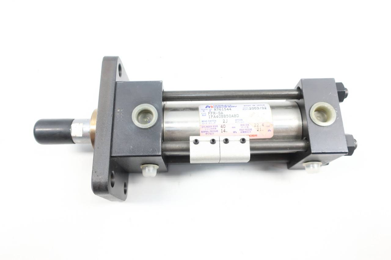 Horiuchi Machinery FFRSA 1FA40BB50ABD Hydraulic Cylinder 40mm X 50mm 21mpa
