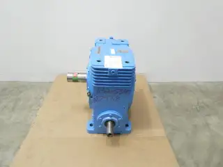 DAVID BROWN RADICON ERU800 RIGHT ANGLE WORM GEAR REDUCER 20:1