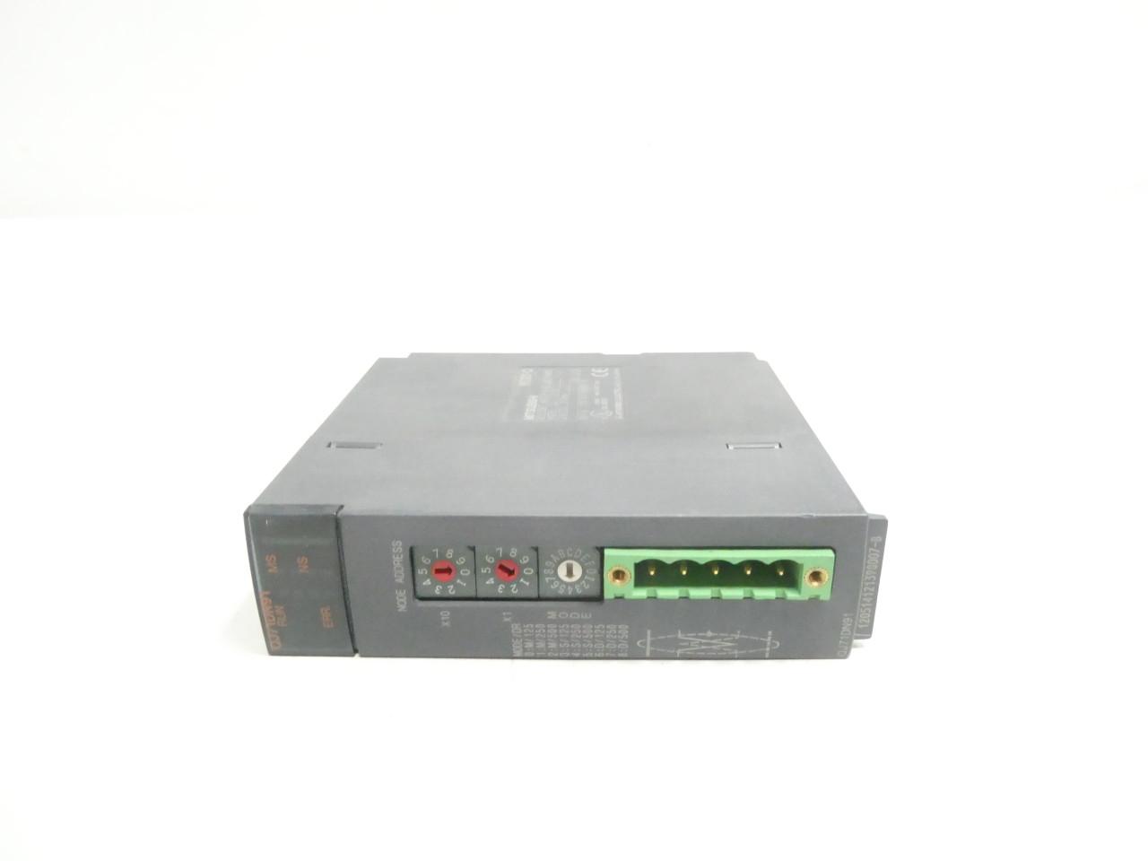 MITSUBISHI QJ71DN91 MELSEC-Q DEVICENET MASTER SLAVE UNIT ETHERNET