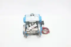 JAMESBURY 7150313600XTZ2 PNEUMATIC STAINLESS FLANGED BALL VALVE 1/2IN 150