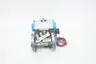 JAMESBURY 7150313600XTZ2 PNEUMATIC STAINLESS FLANGED BALL VALVE 1/2IN 150 thumbnail 1
