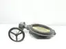 MILWAUKEE VALVE 8115-30-W MANUAL IRON WAFER BUTTERFLY VALVE 12IN 200 thumbnail 2