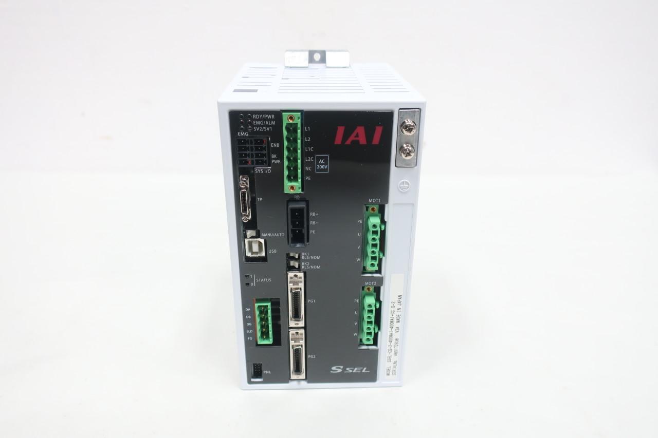 IAI XSEL-Q-5-400A-200A-200AB-60AL-30DAB-CC-E-EEE-0-3 CONTROLLER MODULE