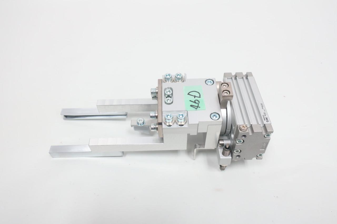 SMC MSQB10L5 MSQ, Rotary Table, Rack & Pinion, Shock Absorber, MSQB10L5 — Allgemeines Zubehör
