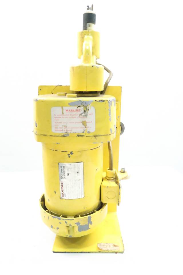 WIZARD DRUM GS ELECTRIC DRUM OPENER 115VAC 1/3HP D622251