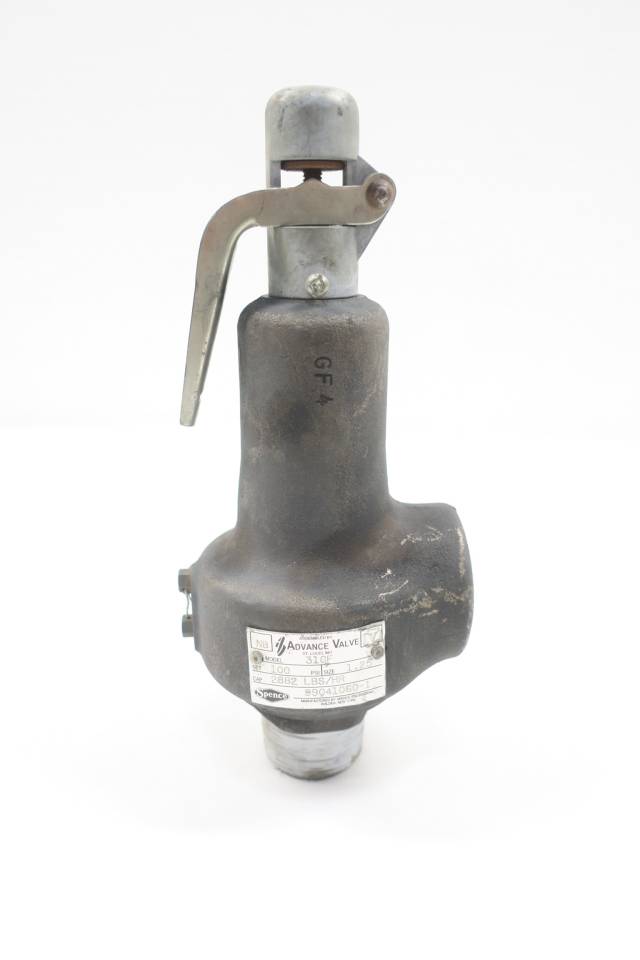 SPENCE ENGINEERING 31GF BRONZE THREADED RELIEF VALVE 11/4IN NPT 100PSI D599492