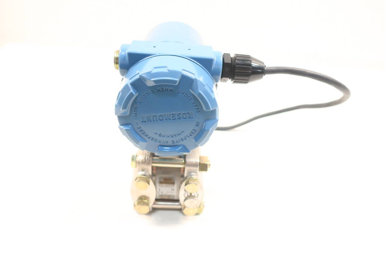 ROSEMOUNT 1151GP0S22B3M1D2DF Smart Pressure Transmitter 0-5000PSI 45V-DC D644464 
