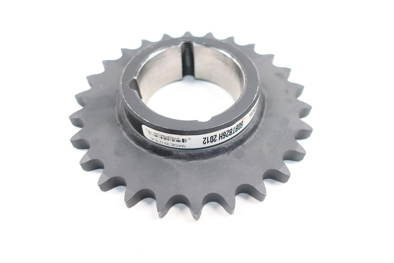 Pignon à Chaîne Simple Roller Martin 100BS11 11 Dents - Alésage Claveté 1-15/16, Neuf