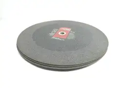BOX OF 5 UNITED ABRASIVES 24091 SAIT  A24N-BF GRINDING WHEEL 20IN 3/16IN 1IN