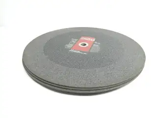 BOX OF 5 UNITED ABRASIVES 24091 SAIT  A24N-BF GRINDING WHEEL 20IN 3/16IN 1IN