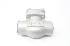 WARREN 803HF-S 800 STAINLESS SOCKET WELD CHECK VALVE 1-1/4IN