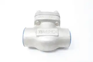 WARREN 803HF-S 800 STAINLESS SOCKET WELD CHECK VALVE 1-1/4IN