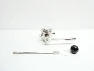 A3 K5215/51/13 68-00 MANUAL STAINLESS SANITARY BALL VALVE 1-3/8IN