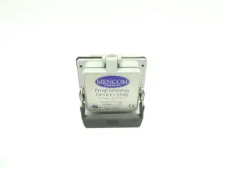 MENCOM DP-R-32 PANEL INTERFACE CONNECTOR WITH DUPLEX OUTLET 120V-AC