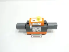 KOBOLD MIK-5NAU2NF300 MAGNETIC INDUCTIVE FLOW METER 0.04-0.8GPM 1/4IN 24V-DC