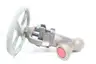 YARWAY 5615B MANUAL STAINLESS SOCKET WELD GLOBE VALVE 2IN 1500 thumbnail 2