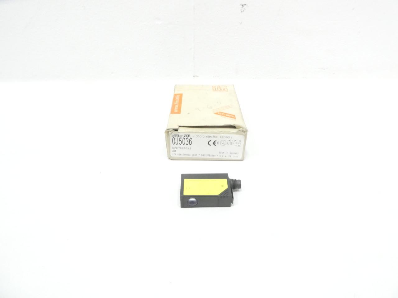 OJ5036 IFM, Optical & Photoelectric Sensors