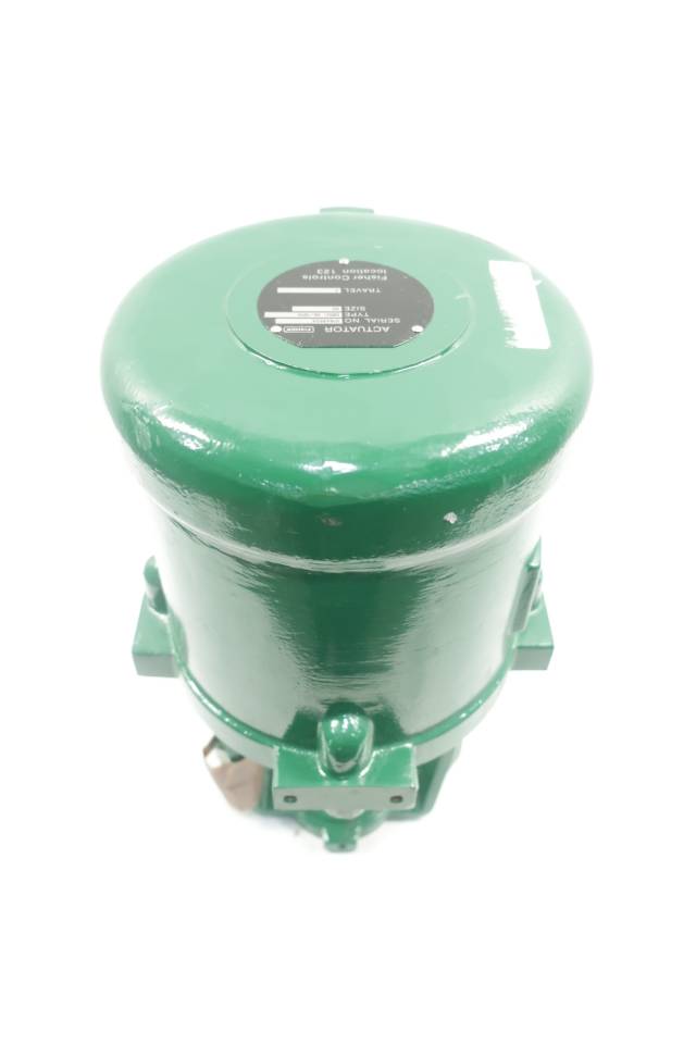 FISHER 585C W/SPR SIZE 50 PNEUMATIC VALVE ACTUATOR D641605