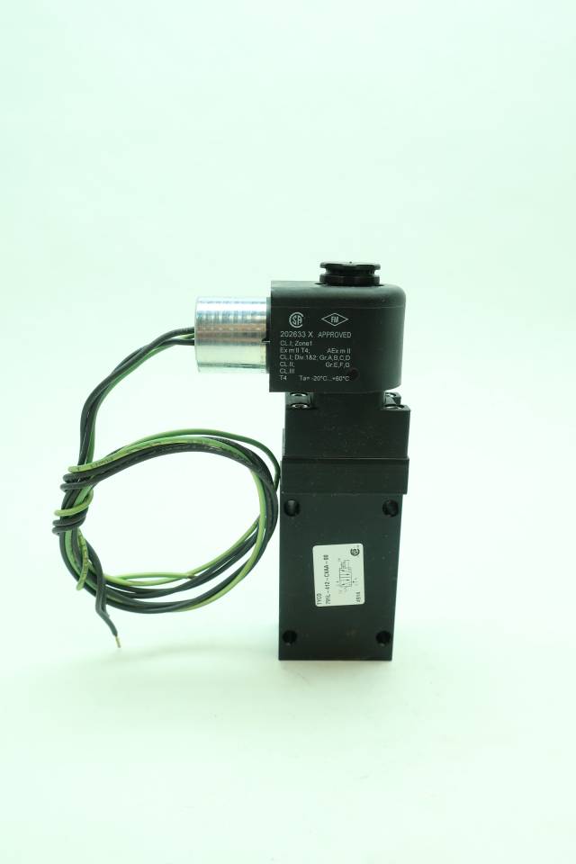 TYCO 791L412CXAA00 SOLENOID VALVE 150PSI 120VAC D641028