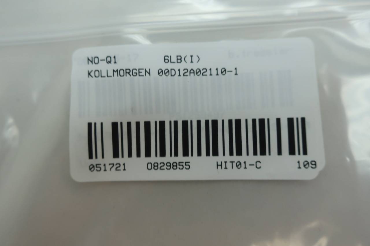 Kollmorgen 00D12A02110-1 Servo Disc DC Motor T93454 Kollmorgen 00D12A02110-1 Servo Disc DC Motor T93454