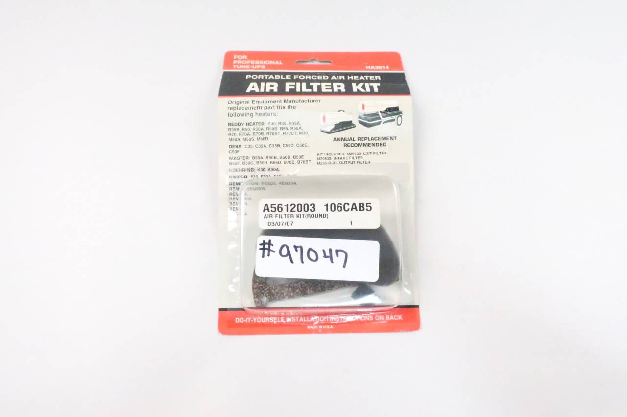 Desa HA3014 Replacement Air Filter