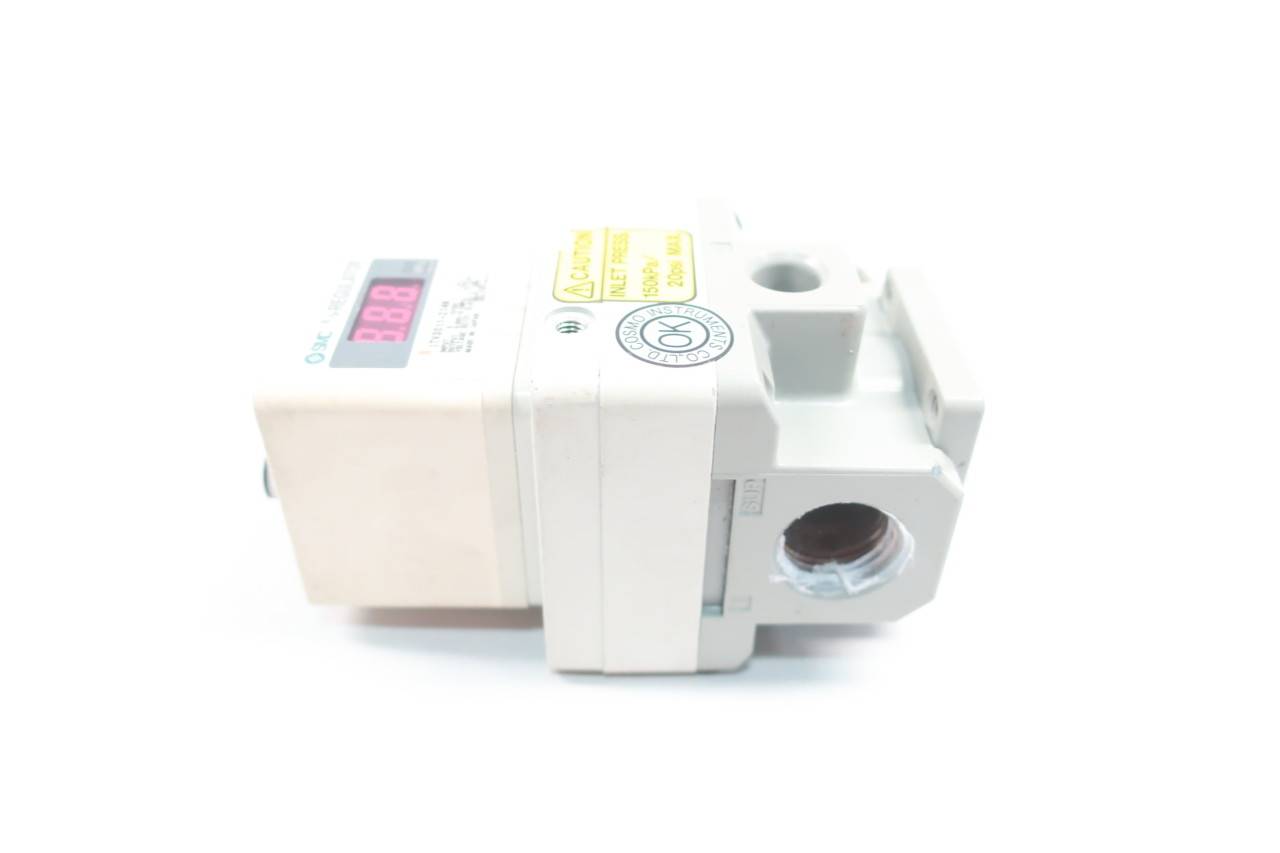 SMC ITV3011-214N Electro Pneumatic Regulator 1/2IN NPT 0.005-1MPA SMC ITV3011-214N Electro Pneumatic Regulator 1/2IN NPT 0.005-1MPA