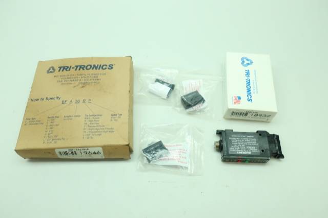TRI-TRONICS MBF-B36TM4P MINI FIBER OPTIC LIGHT GUIDE KIT