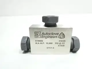 AUTOCLAVE ENGINEERS ST8880 LOW PRESSURE TEE FITTING
