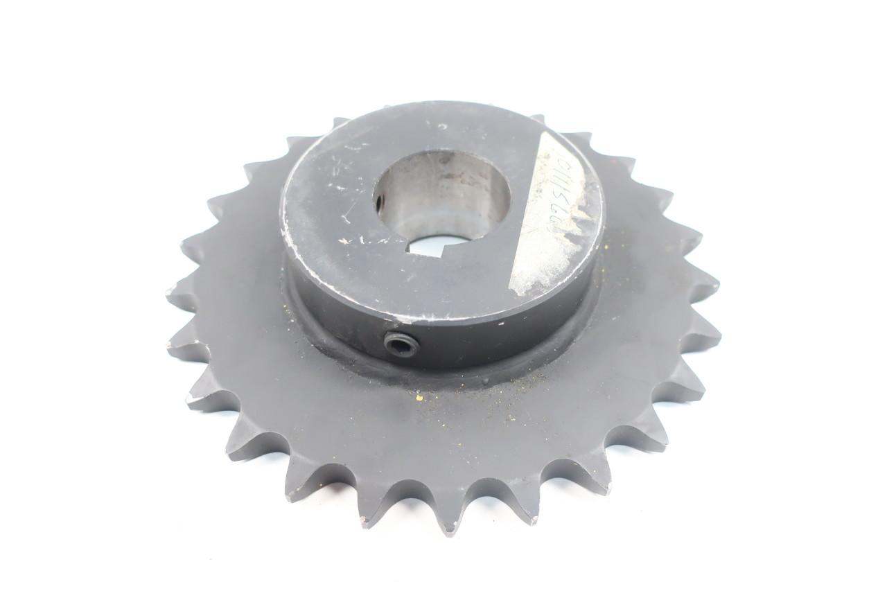 Tsubaki 2080B26F-2 Double Pitch Chain Sprocket 2in 26t