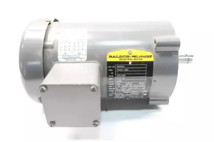 Baldor AC Electric Motors