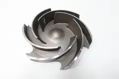 3196 4X6-13 STAINLESS 6-VANE IMPELLER 11-1/4IN OD REPLACES GOULDS 101-500-1203
