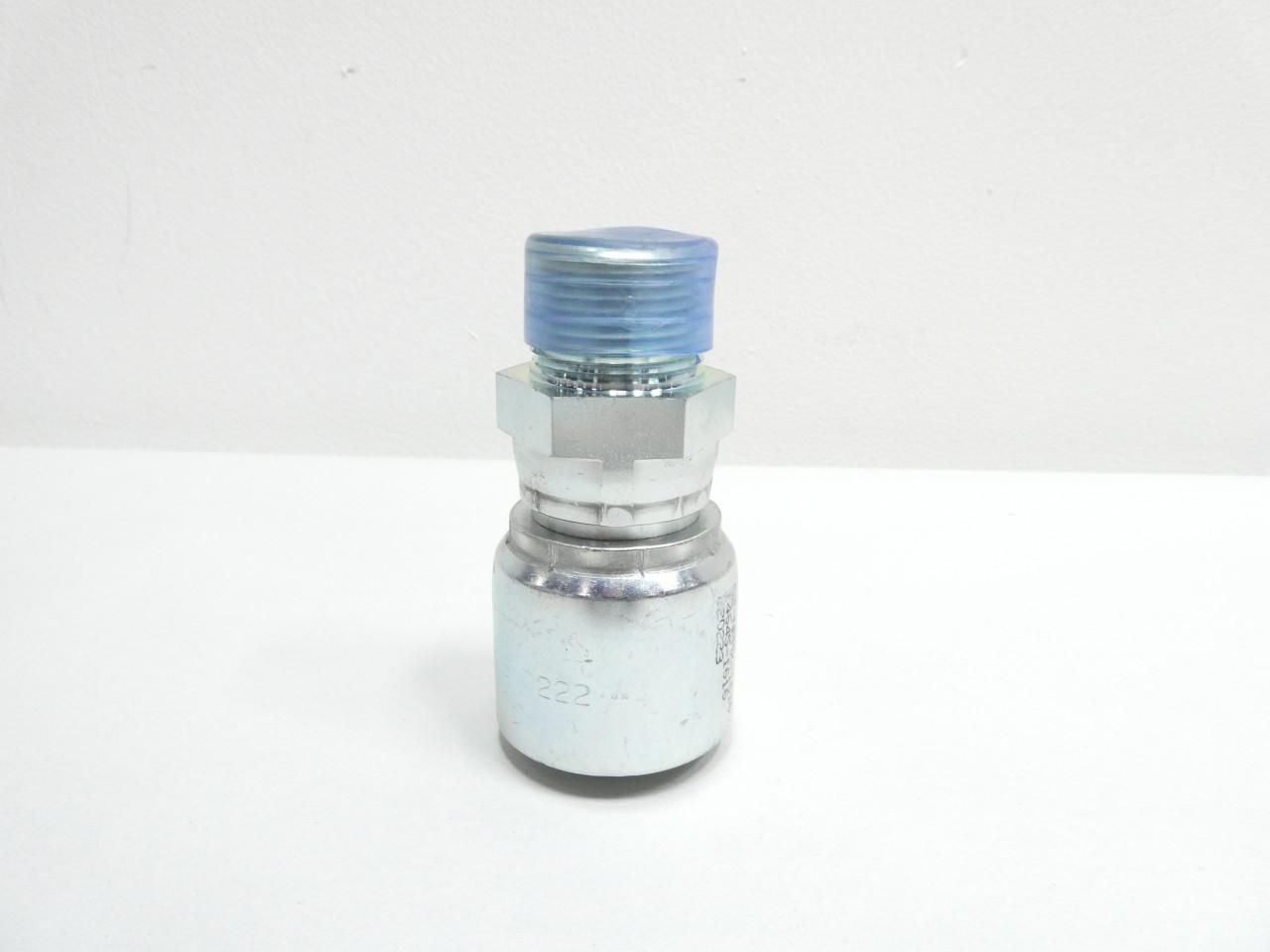 EATON 16U-616 FEMALE SWIVEL 1IN HOSE ID X 1IN JIC HYDRAULIC